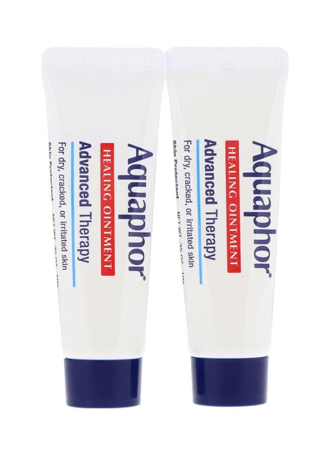 2-Piece Healing Ointment Advanced Therapy Set 0.35 Oz Each, 35 ounce
