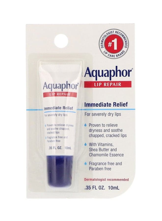Lip Repair Tube Blister Card 0.35 Ounce (Pack Of 2)