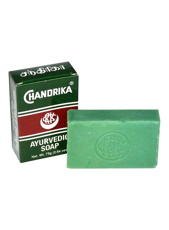 12-Piece Ayurvedic Soap Green