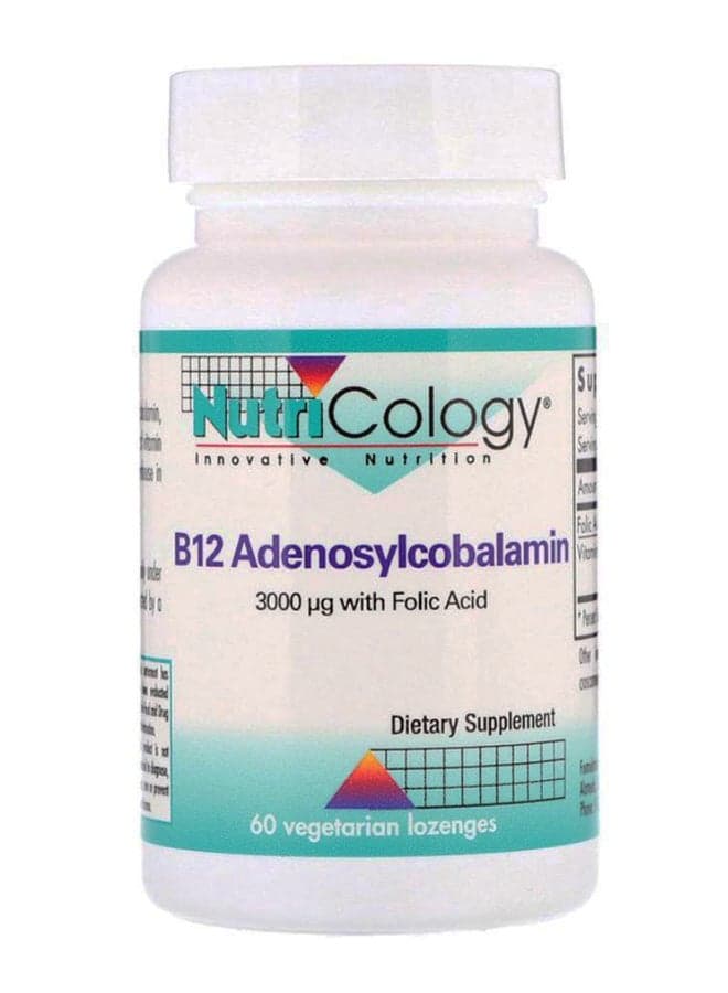B12 Adenosylcobalamin - 60 Vegetarian Lozenges