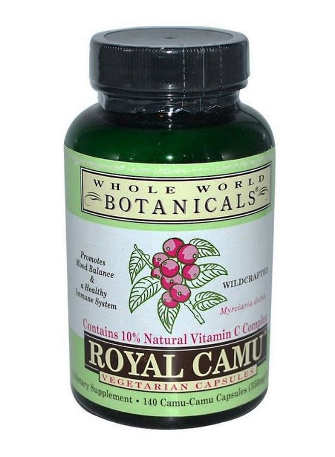 Royal Camu Supplement - 140 Capsules