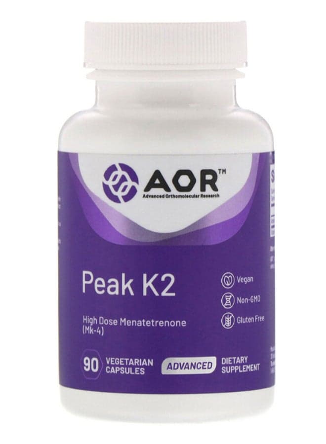 Peak K2 - 90 Capsules