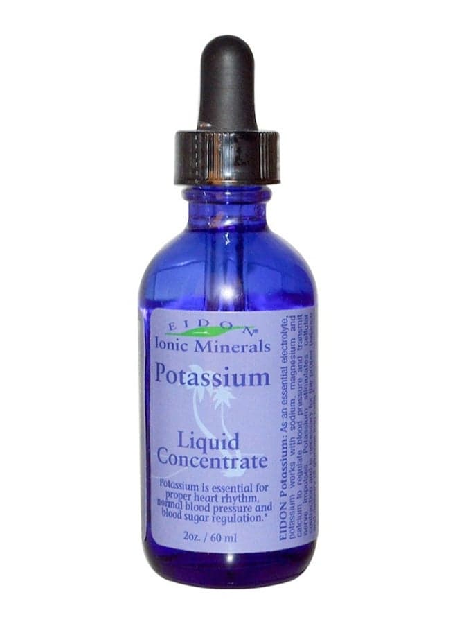 Ionic Minerals Potassium Liquid Concentrate