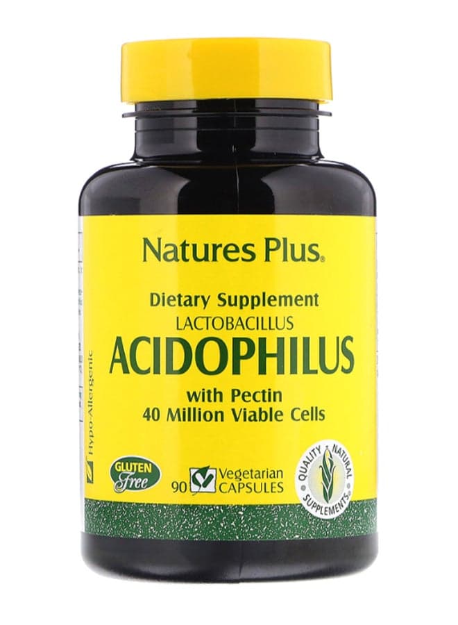 Acidophilus - 90 Vegetarian Capsules