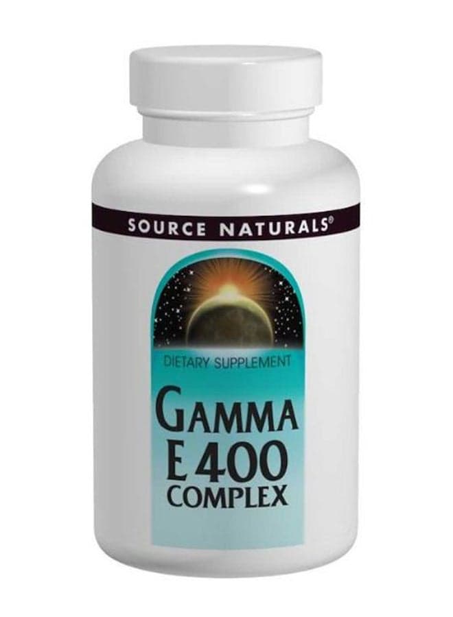 Gamma E 400 Complex - 60 Softgels