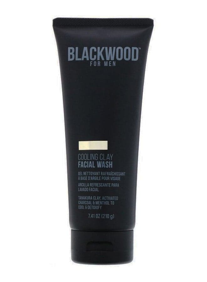 Cooling Clay Facial Wash 210grams