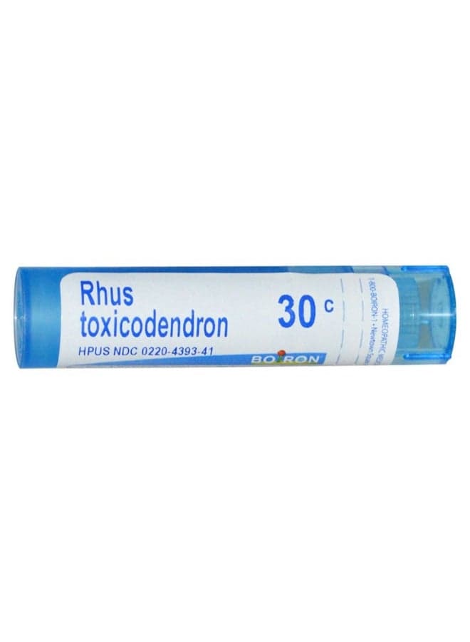 Rhus Toxicodendron 30C - 80 Pellets