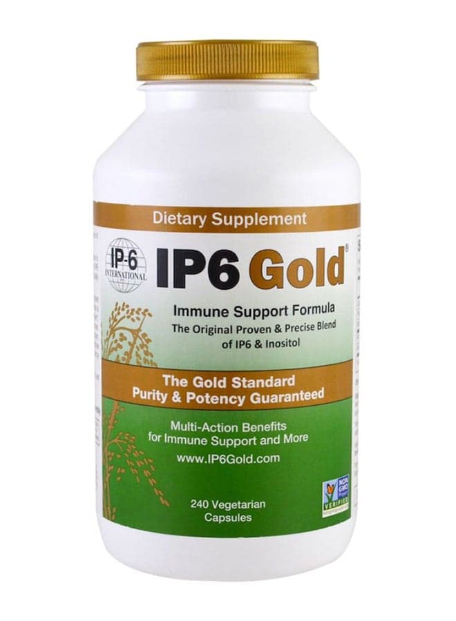 Gold Immune Support Formula - 240 Capsules