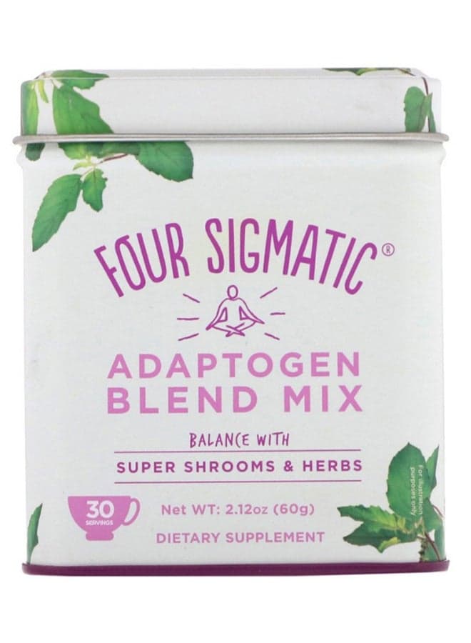 Super Shrooms Herbs Adaptogen Blend Mix Balance