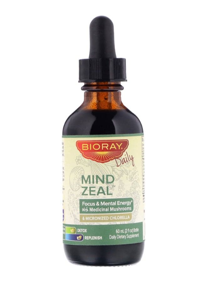 Mind Zeal Focus And Mental Energy Tonic