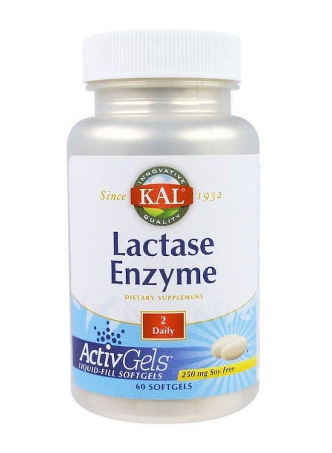 Lactase Enzyme - 60 Softgels