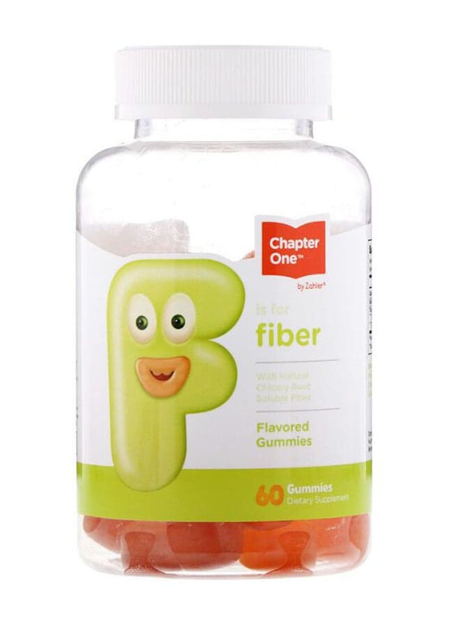 Fiber Flavoured - 60 Gummies