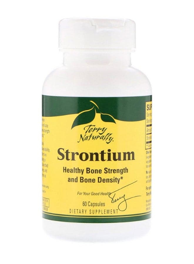 Strontium Bone Strength Support - 60 Capsules