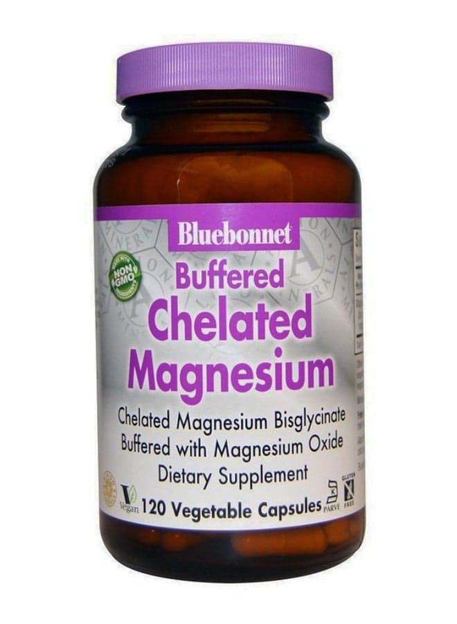 Buffered Chelated Magnesium - 120 Capsule