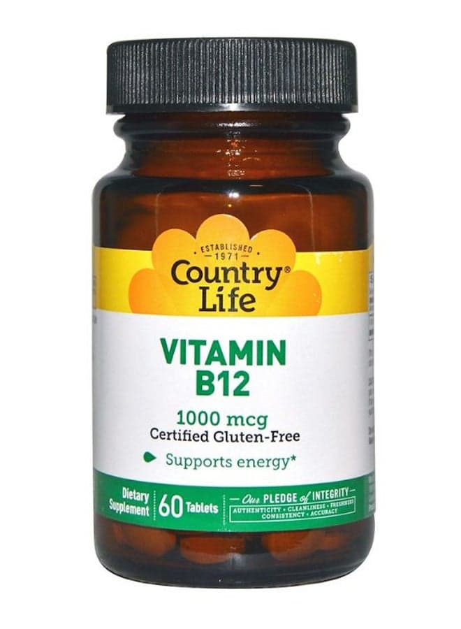 Vitamin B12 - 60 Tablets