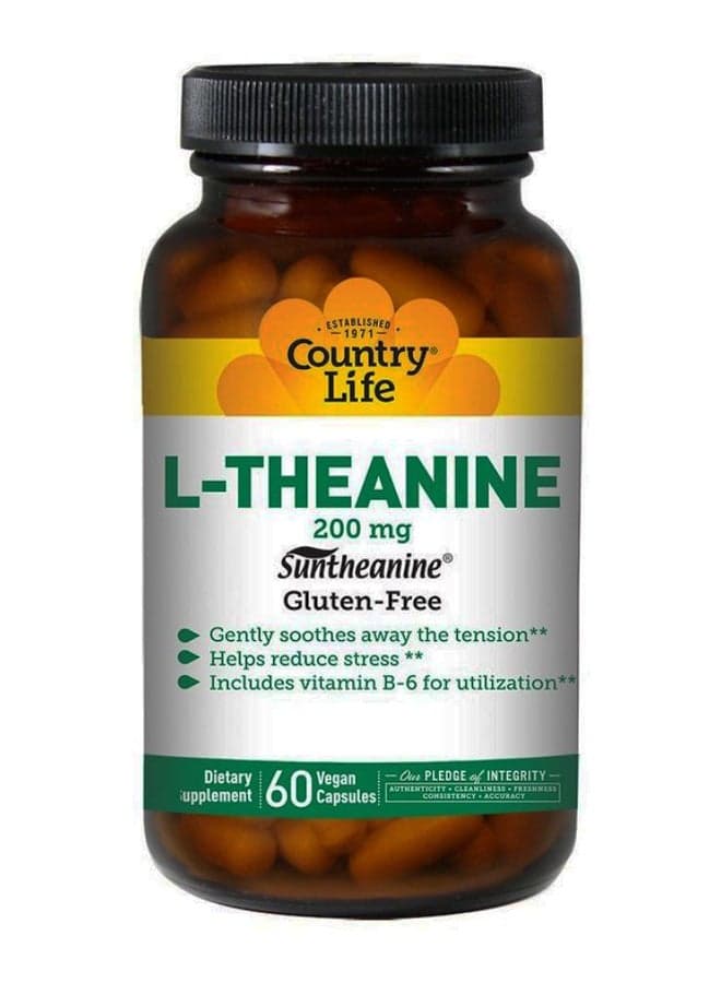 L-Theanine Stress Relief - 60 Capsules