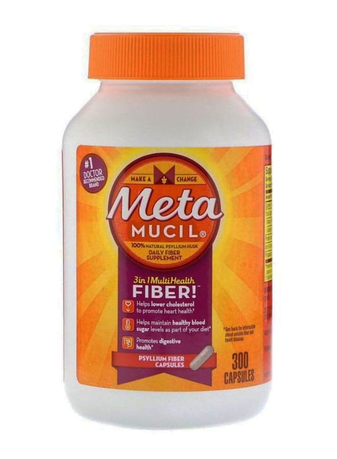 3-In-1 Multi Health Fiber - 300 Capsules