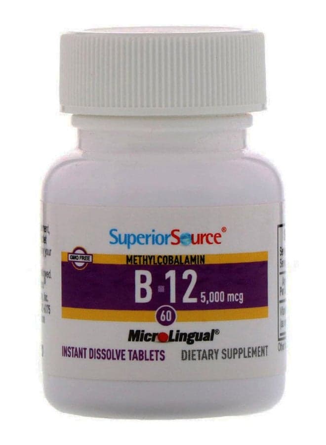 Methylcobalamin Instant Dissolve - 60 Tablets