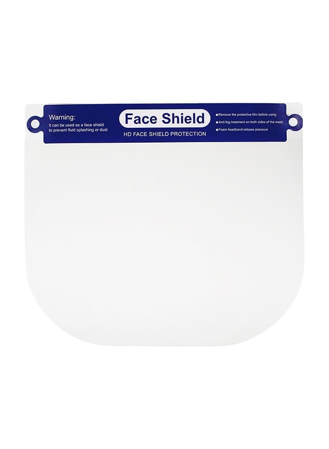 10-Piece Protective Face Shield