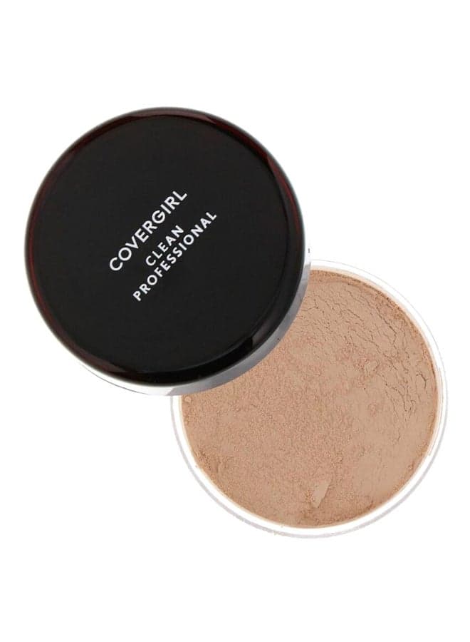 Clean Professional Loose Powder 115 Translucent Medium