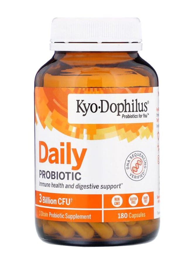 Daily Probiotic 3 Billion CFU - 180 Capsules