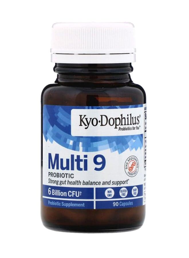 Multi 9 Probiotic 6 Billion CFU - 90 Capsules