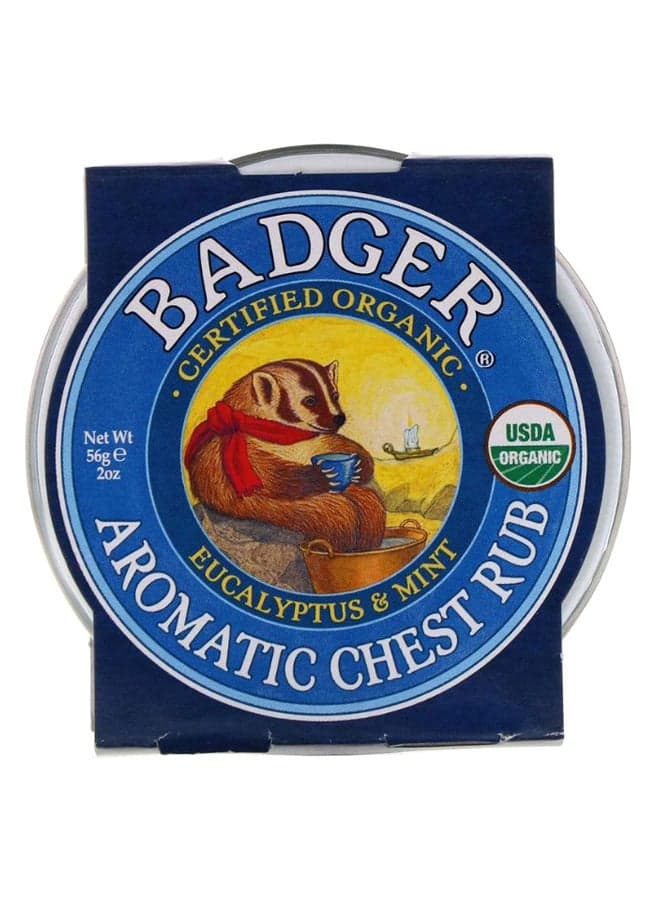Aromatic Chest Rub Eucalyptus And Mint