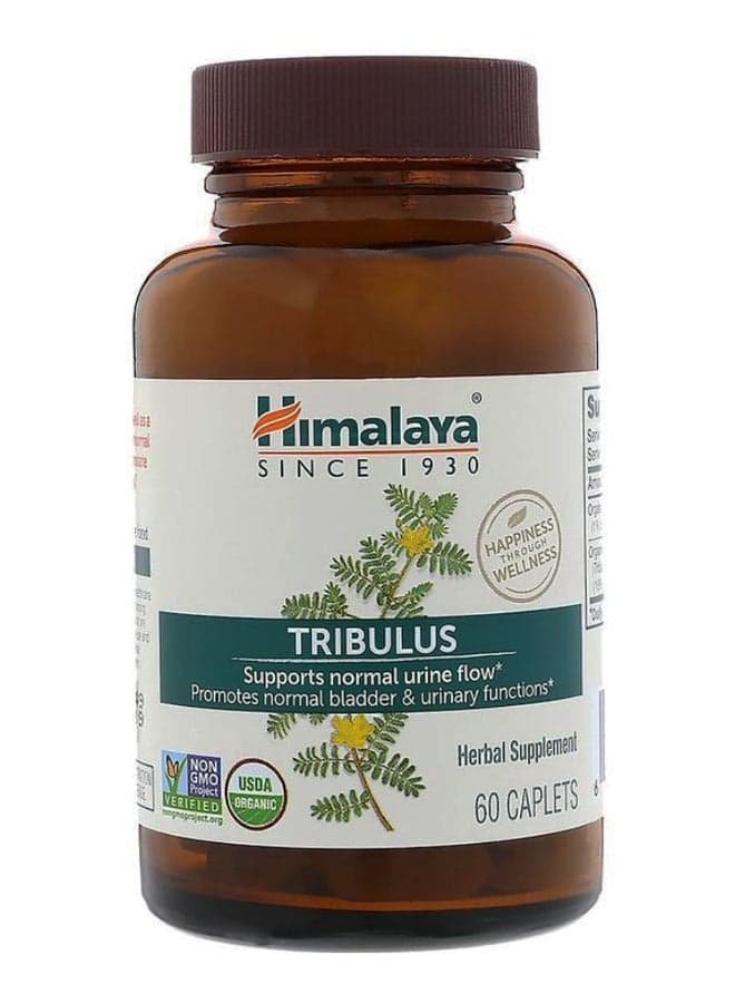 Tribulus Herbal Supplement - 60 Caplets