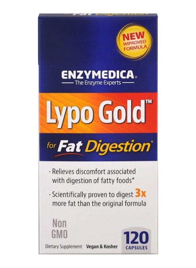 Lypo Gold - 120 Capsules