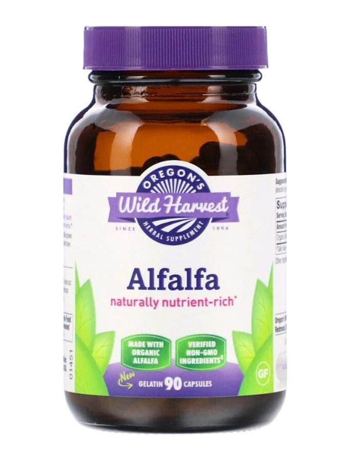 Alfalfa - 90 Capsules