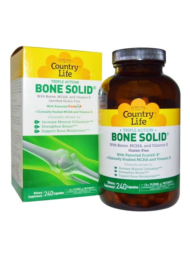Bone Solid - 240 Capsules