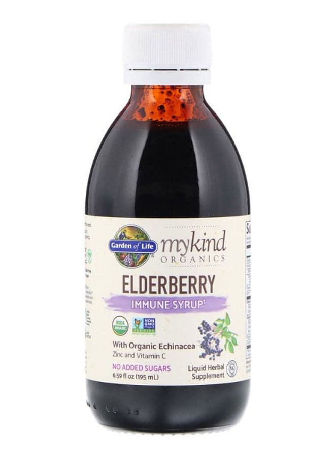 Mykind Organics Elderberry Immune Syrup