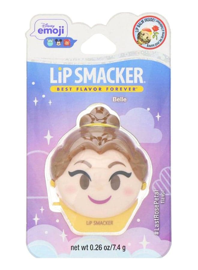 Disney Belle Last Rose Petal Emoji Lip Balm Red 7.4grams