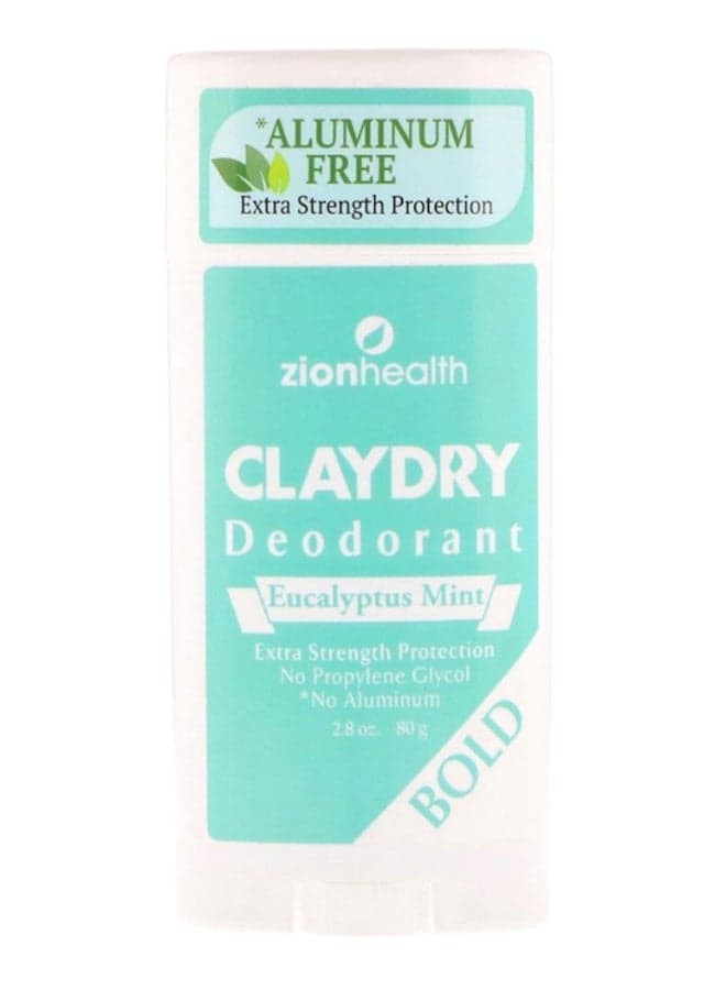 Eucalyptus Mint Bold Deodorant 80grams
