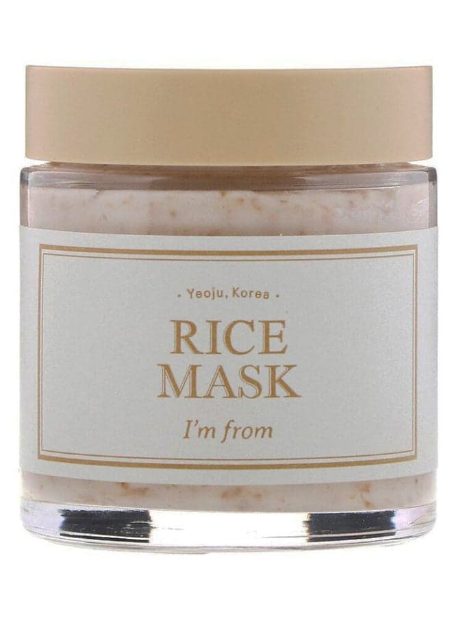 Rice Face Mask