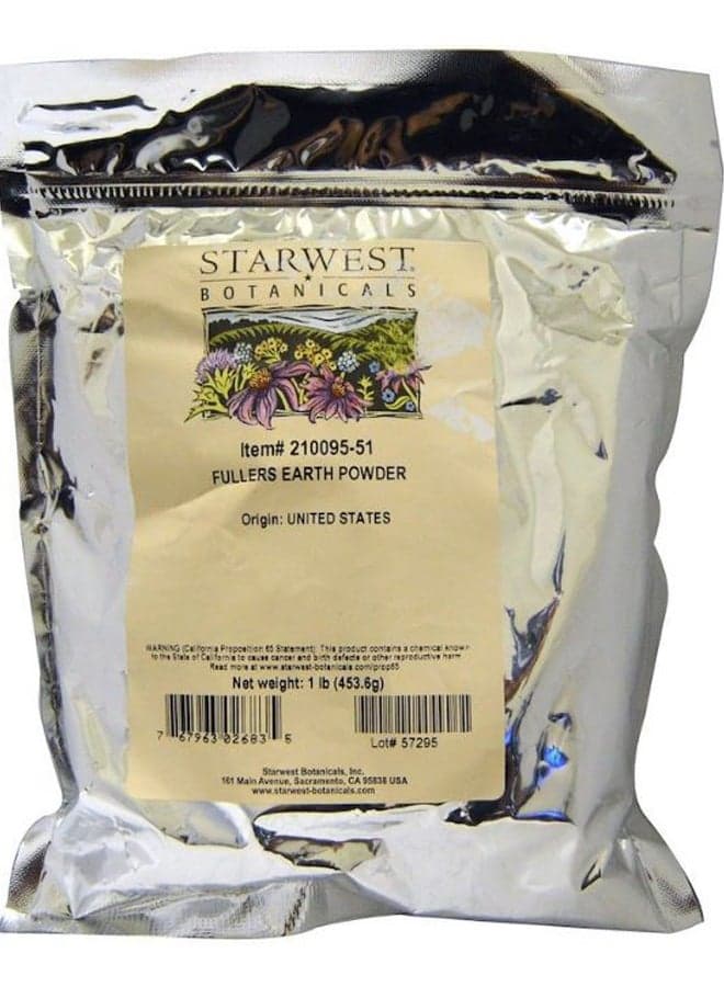 Fullers Earth Powder Mask 453.6grams