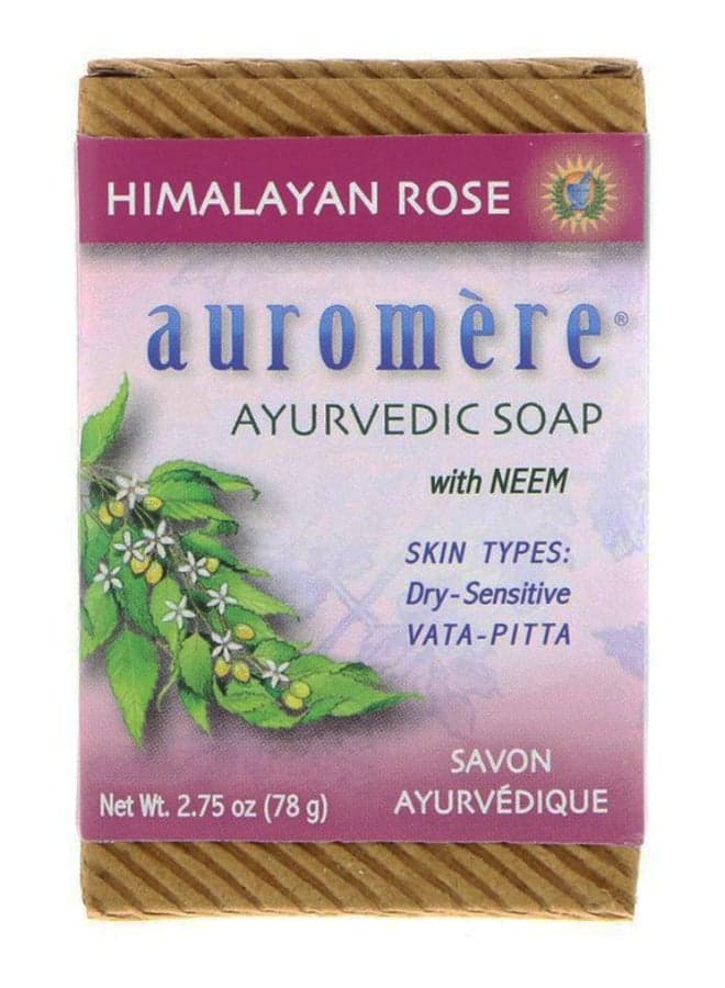 Himalayan Rose Ayurvedic Neem Soap Yellow