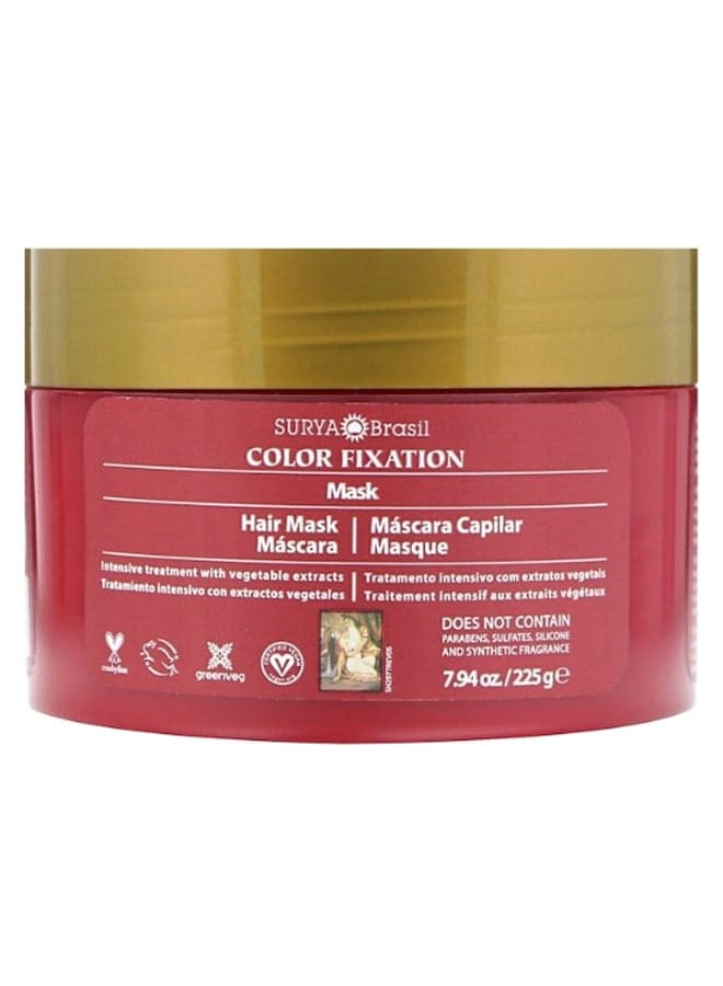 Colour Fixation Restorative Hair Mask