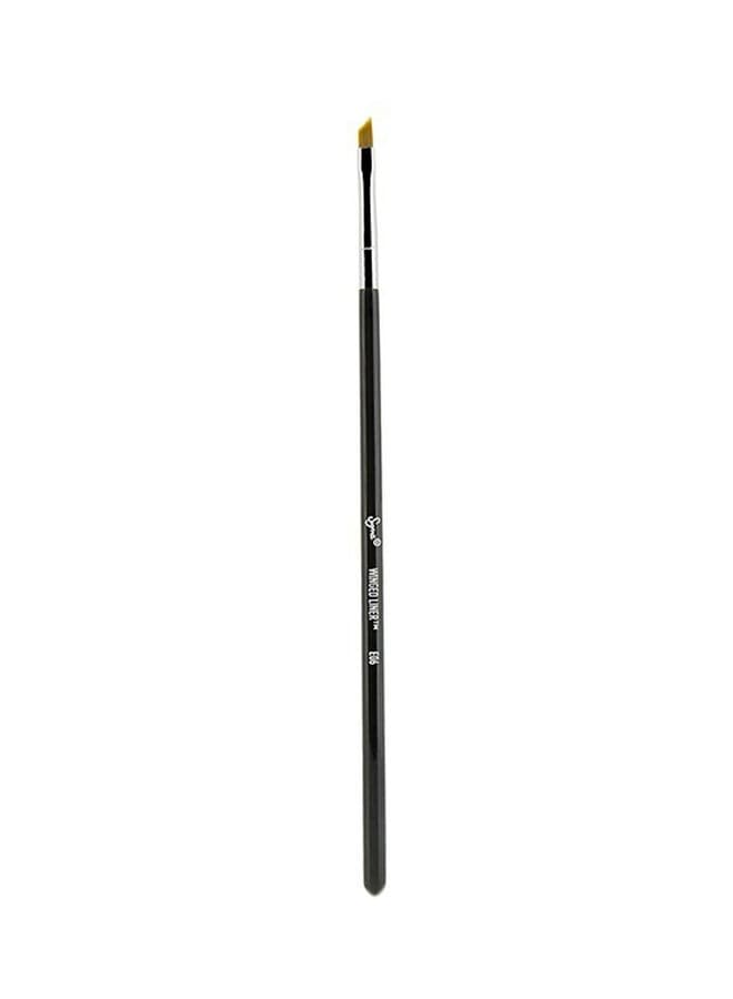 E06 Winged Liner Brush Black/Silver