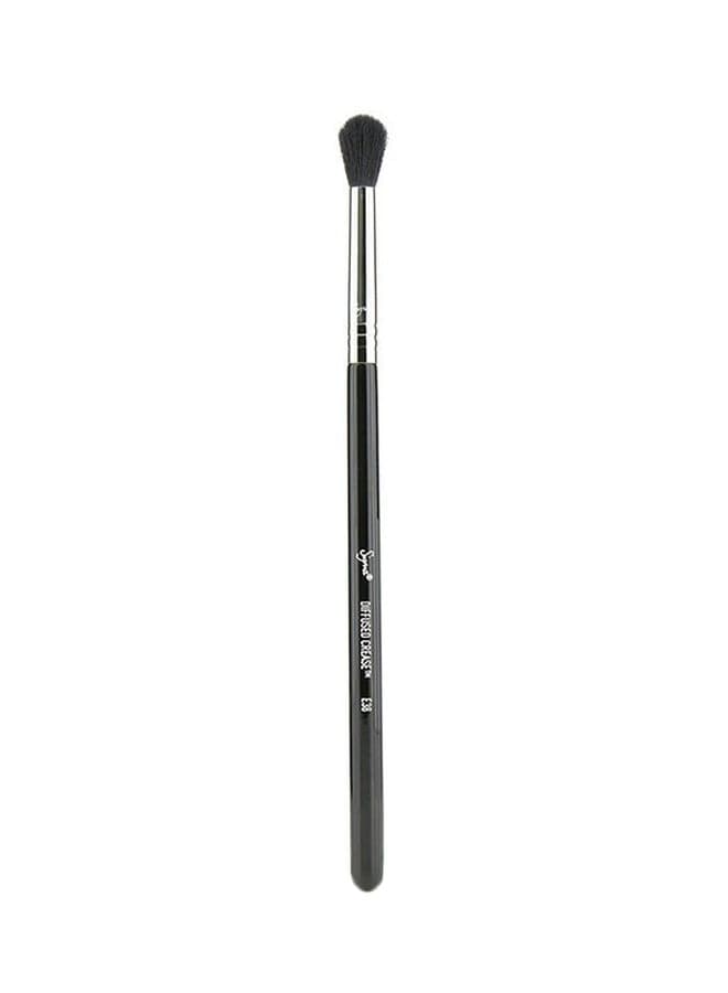 E38 Diffused Crease Brush Black/Silver