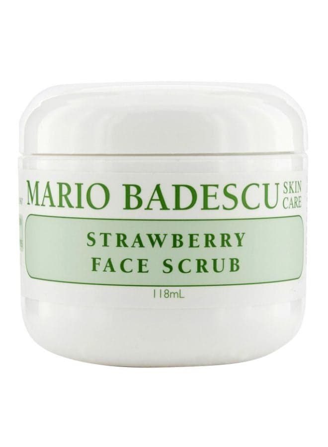 Strawberry Face Scrub