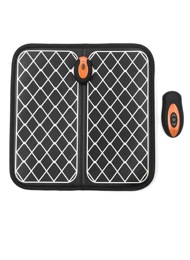 Foldable Electric Stimulator Foot Massager With Remote Control