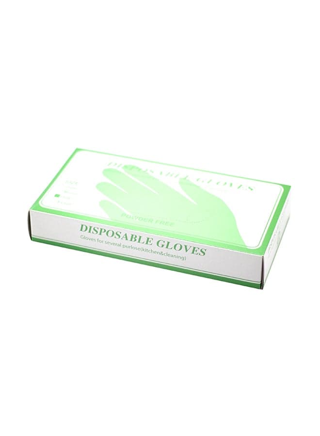 Disposable Gloves White XL