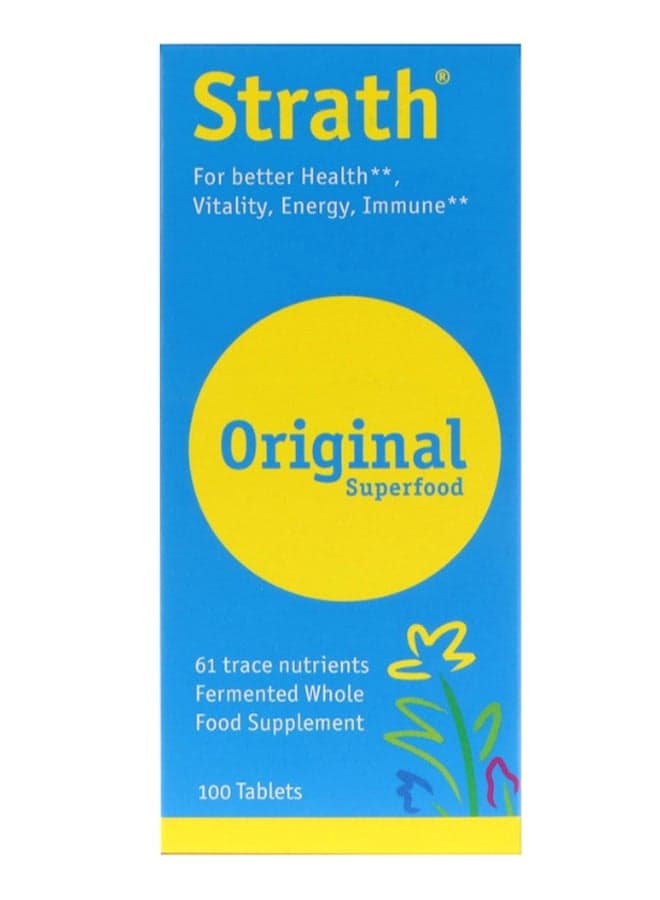 Original Superfood For Vitality And Energy - 100 Tablets