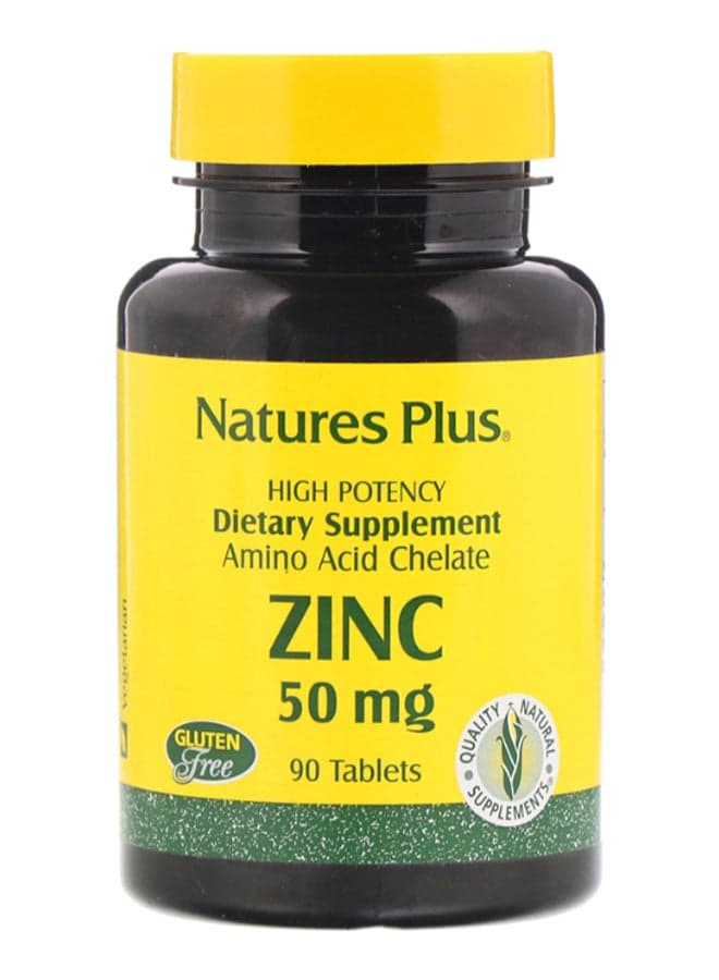 Zinc Dietary Supplement- 90 Tablets