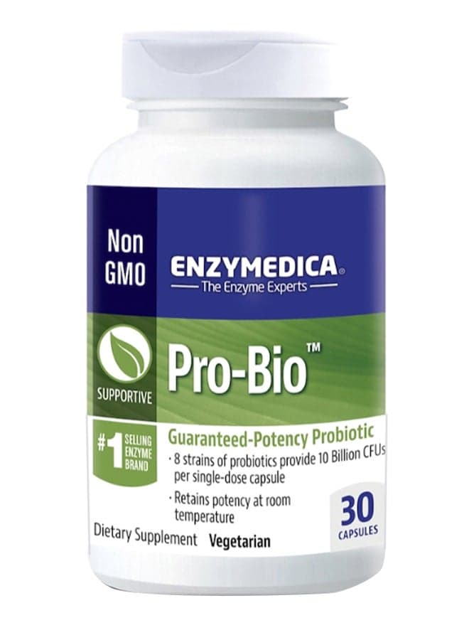 Pro-Bio Guaranteed Potency Probiotic - 30 Capsules