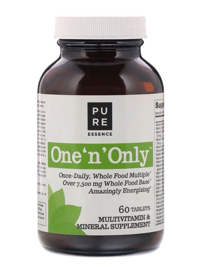 One N Only Multivitamin Mineral - 60 Tablets