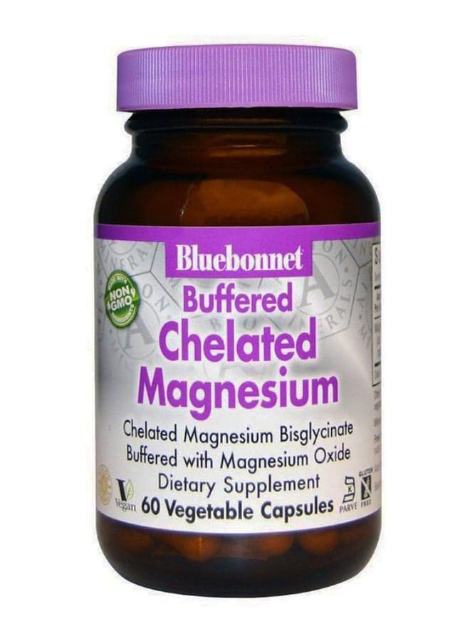 Buffered Chelated Magnesium - 60 Capsules