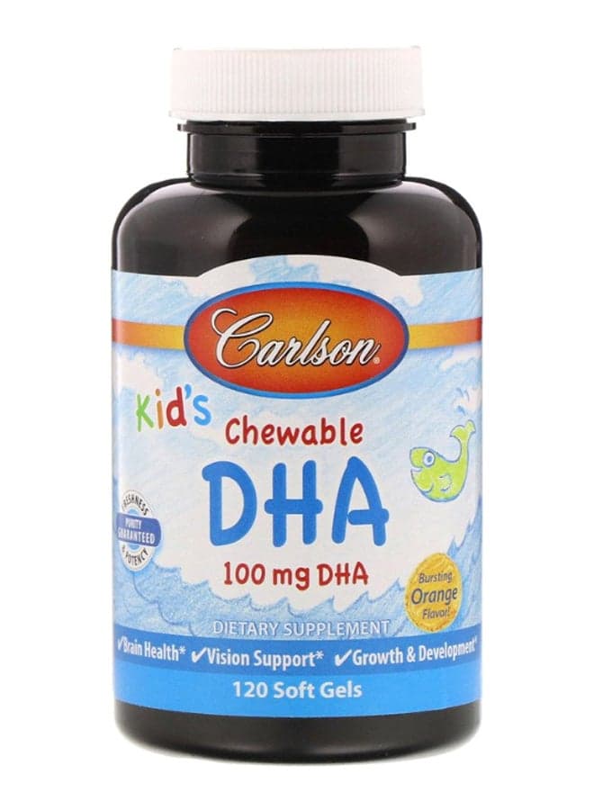 Kids Chewable DHA - 120 Softgel