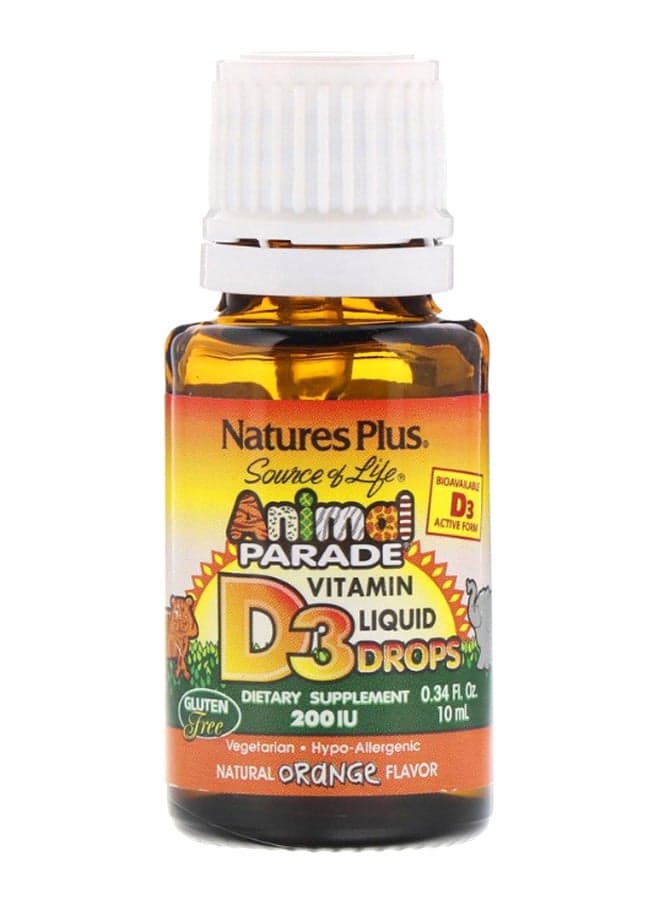 Animal Parade Vitamin-D3 Liquid Drop
